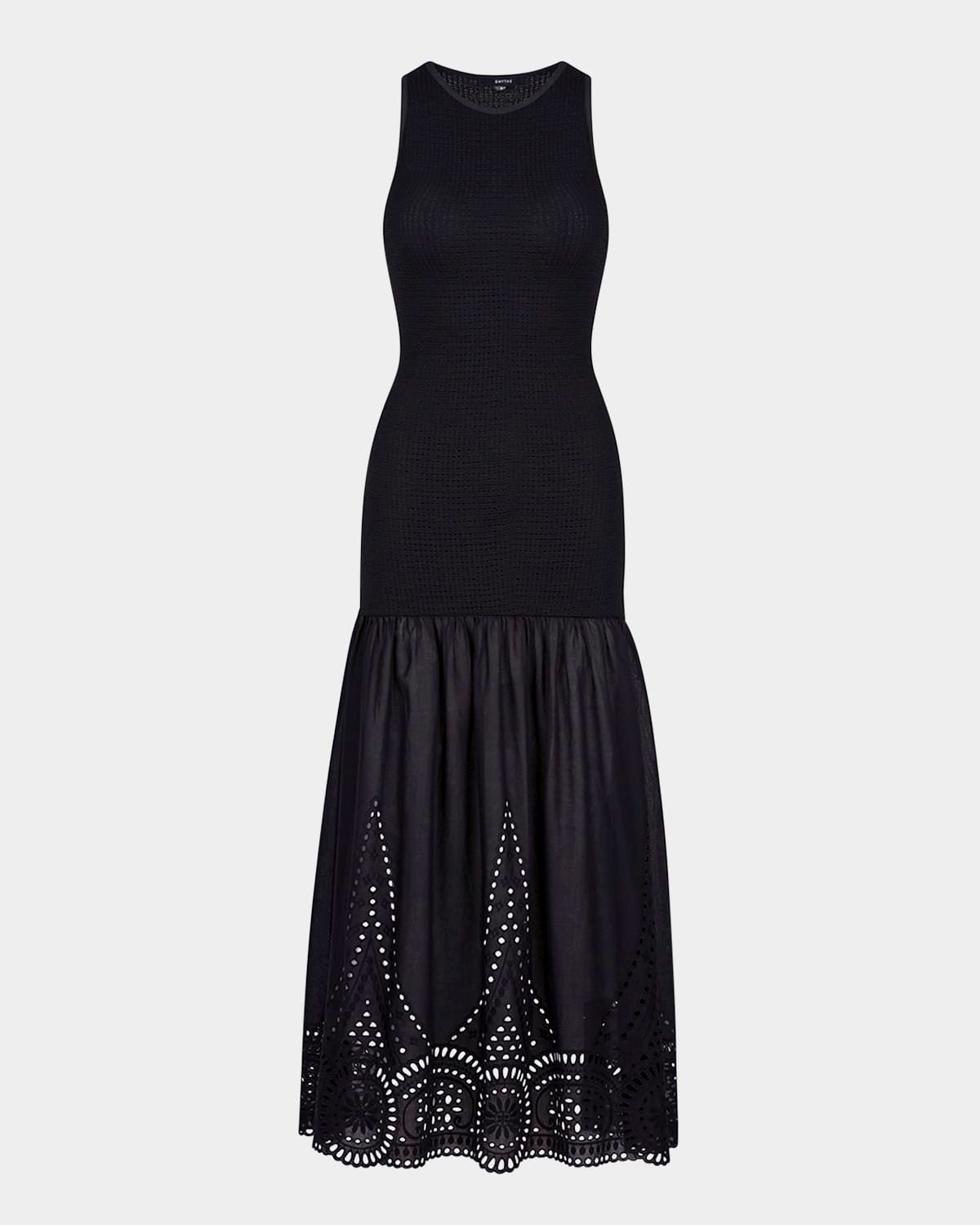 Racerback Tiered Dress