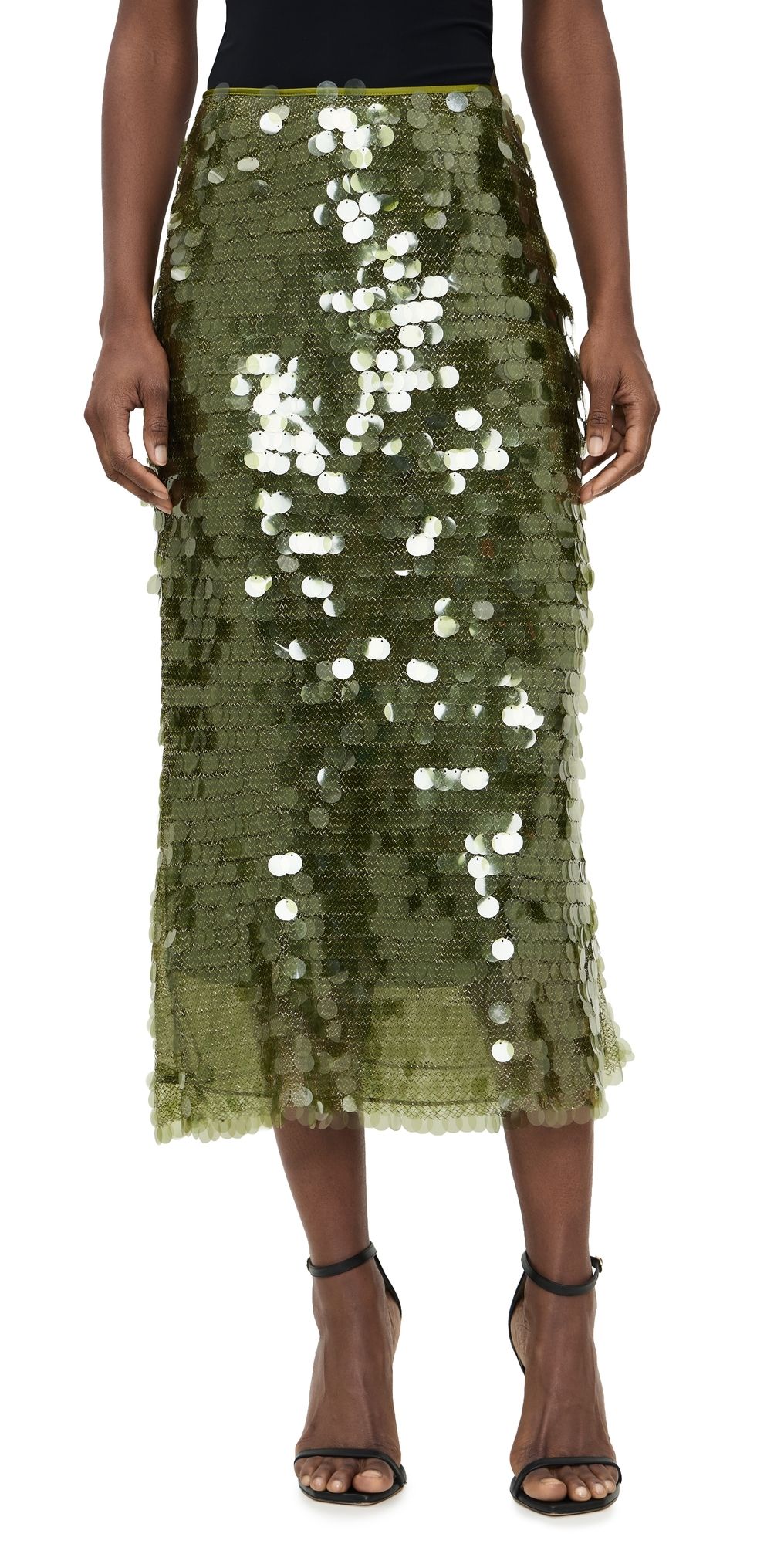 Cinq à Sept Calista Skirt Kelp Forest 12