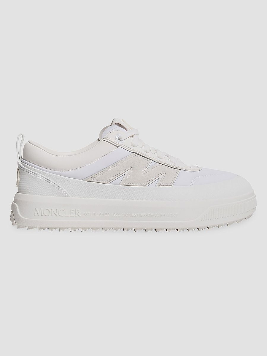 Women's Altive Sneakers in Nubuck and Suede - White - Size 7