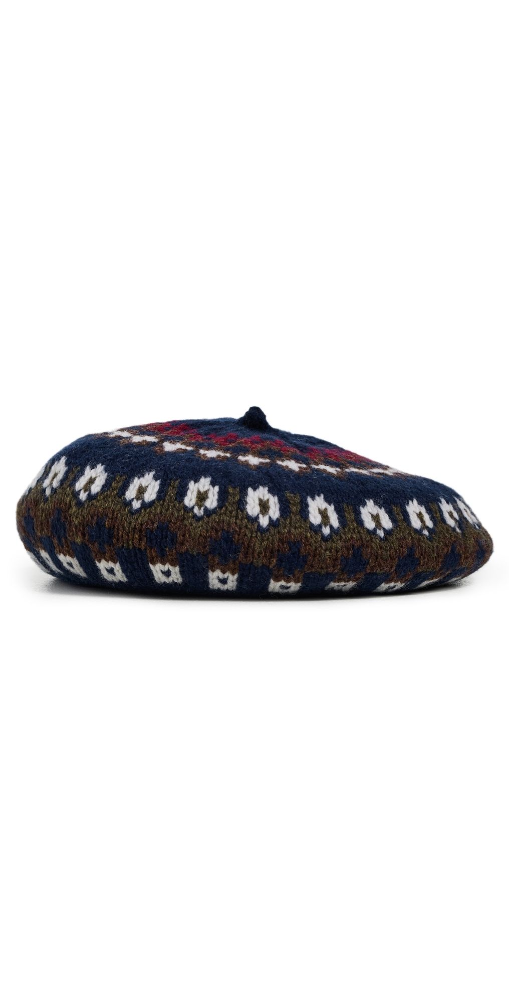Sea Antonia Fair Isle Beret Multi One Size