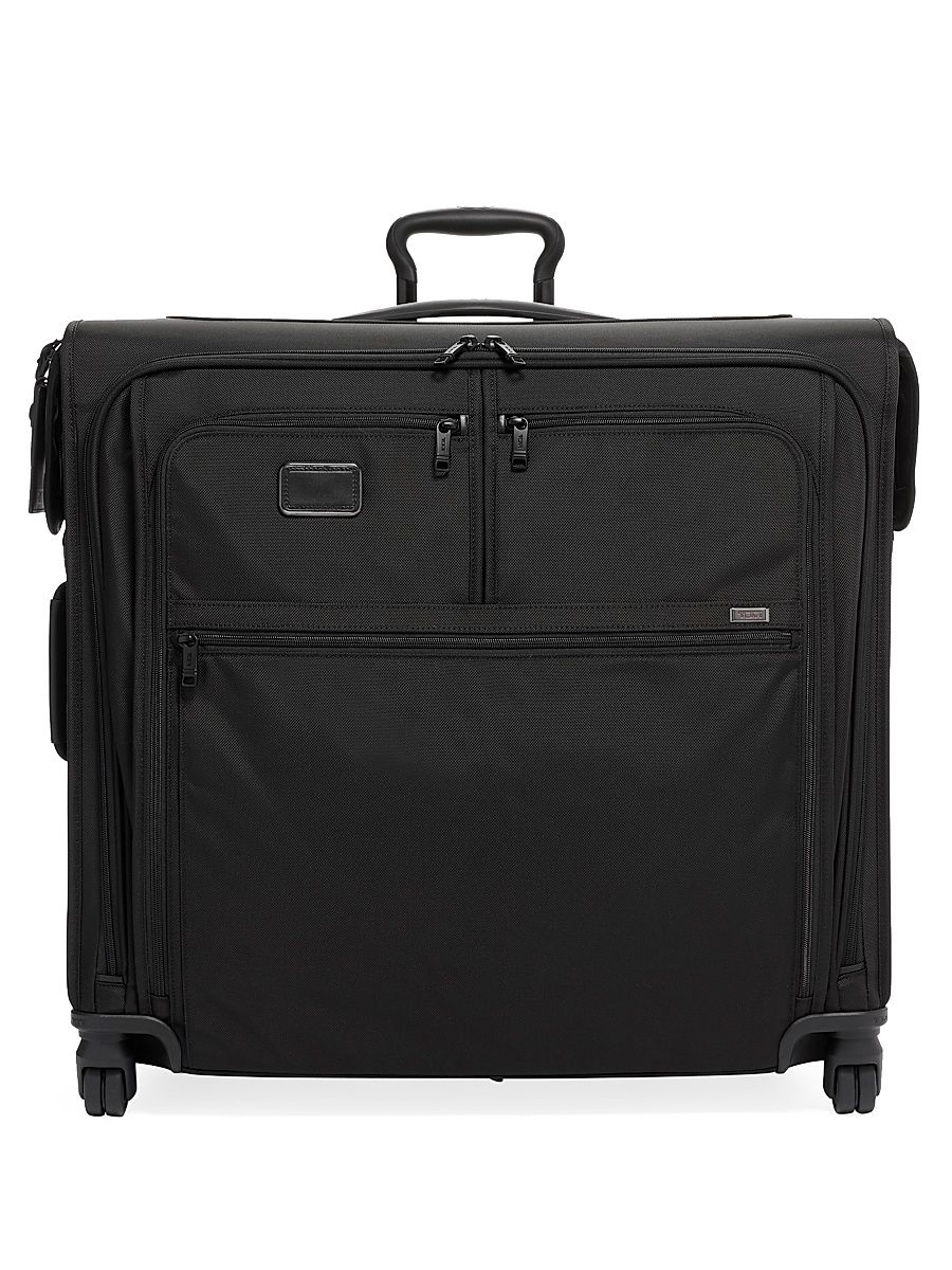 Men's Alpha Trip 4-Wheel Garment Bag - Black