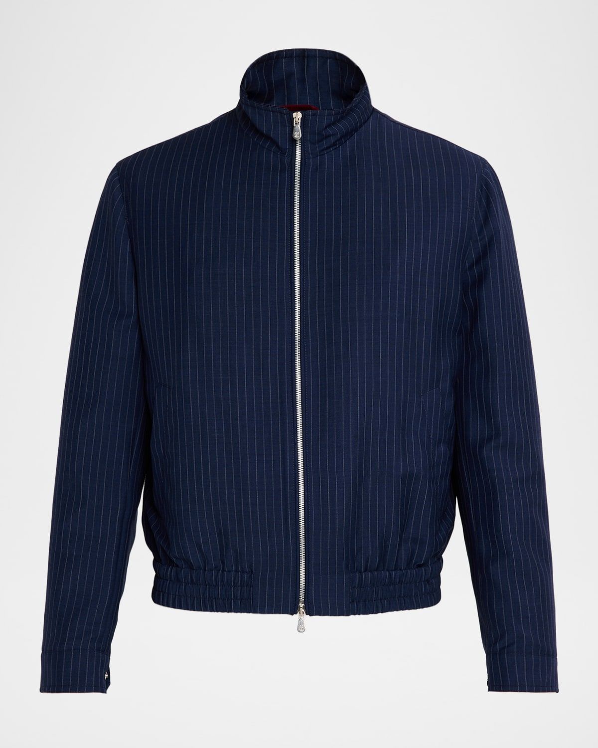 Men & apos;s Hairline Stripe Full-Zip Jacket