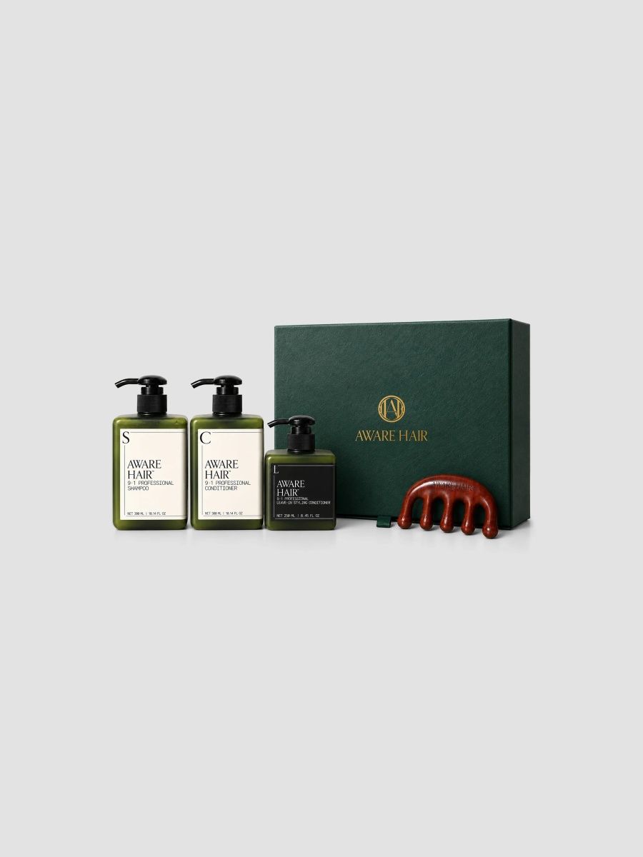 4-Piece Complete Scalp Wellness Ritual Gift Set