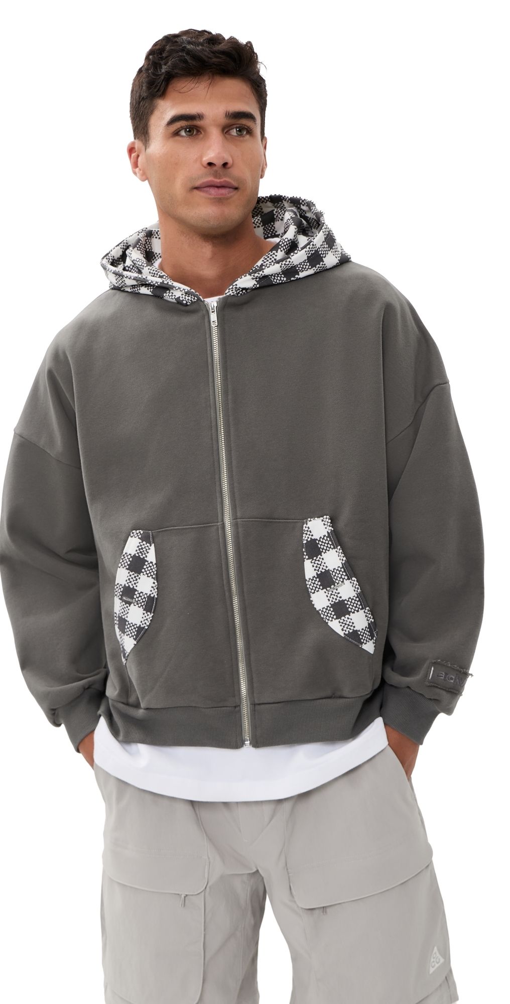 Advisry Shepards Zip Hoodie Grey XL