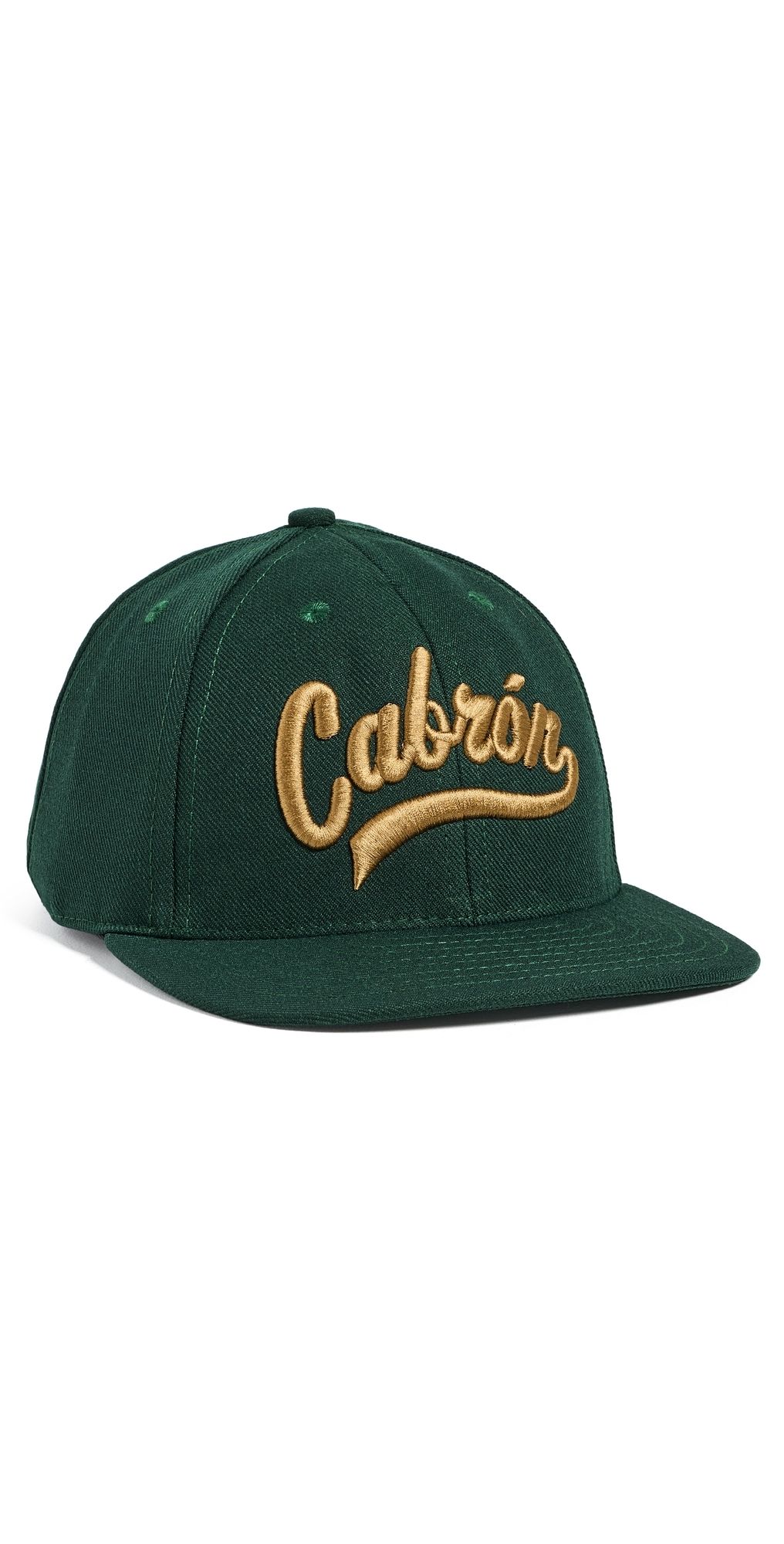 Willy Chavarria Cabron Cap Dark Pine One Size
