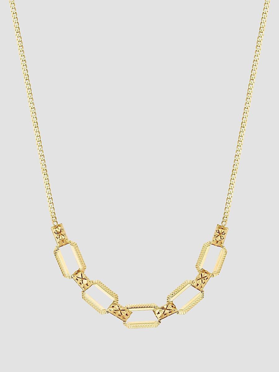 Women's 14K Yellow Gold Bellisima Necklace - Gold