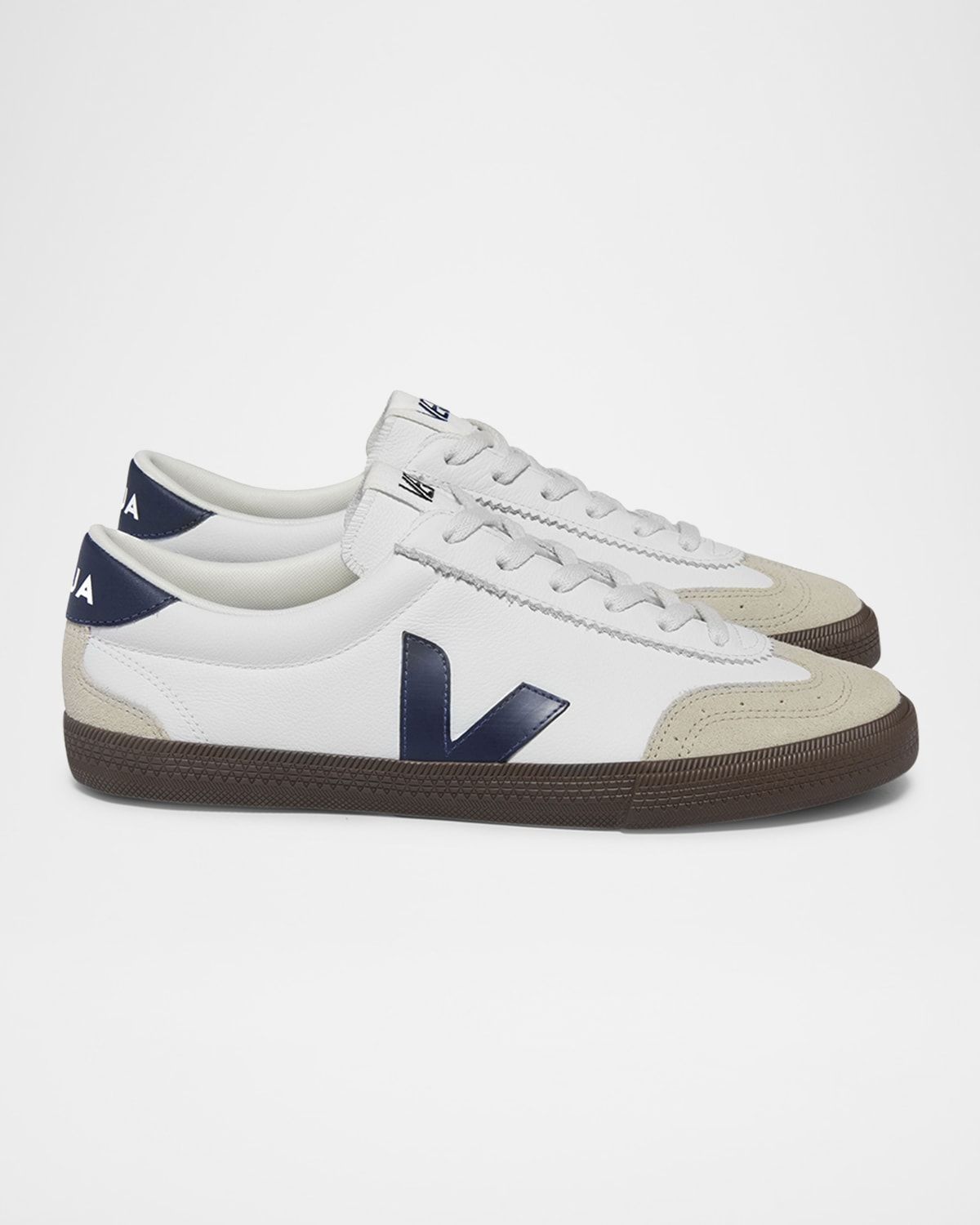 Volley Bicolor Low-Top Sneakers