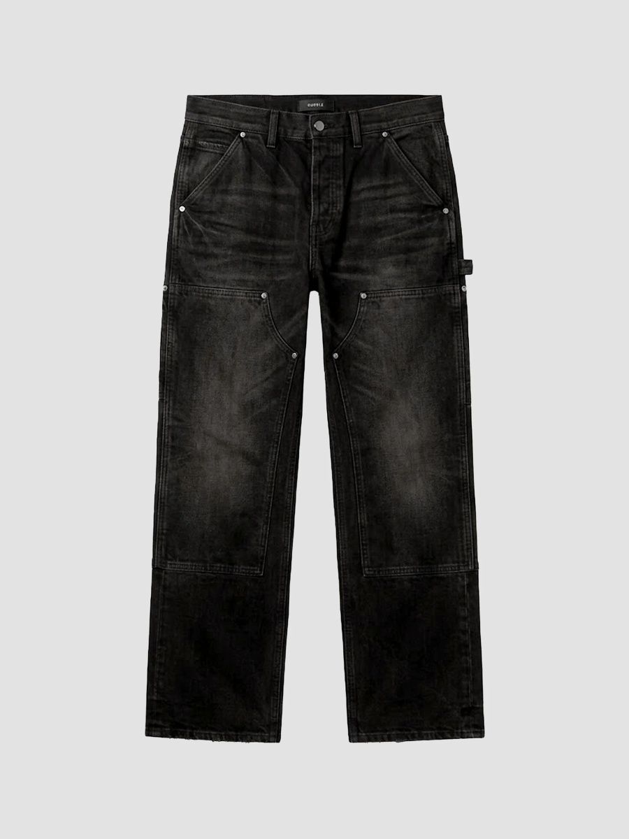 Purple Brand Men's Flocked Carpenter Jeans - Navy - Size 28