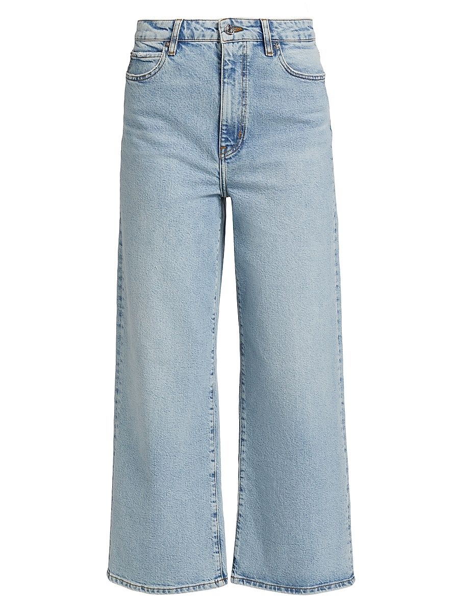 Women's Wide Mid-Rise Jeans - Dolly - Size 31