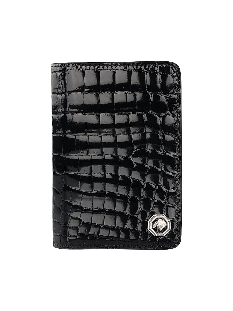 Men's Passport Holder - Black
