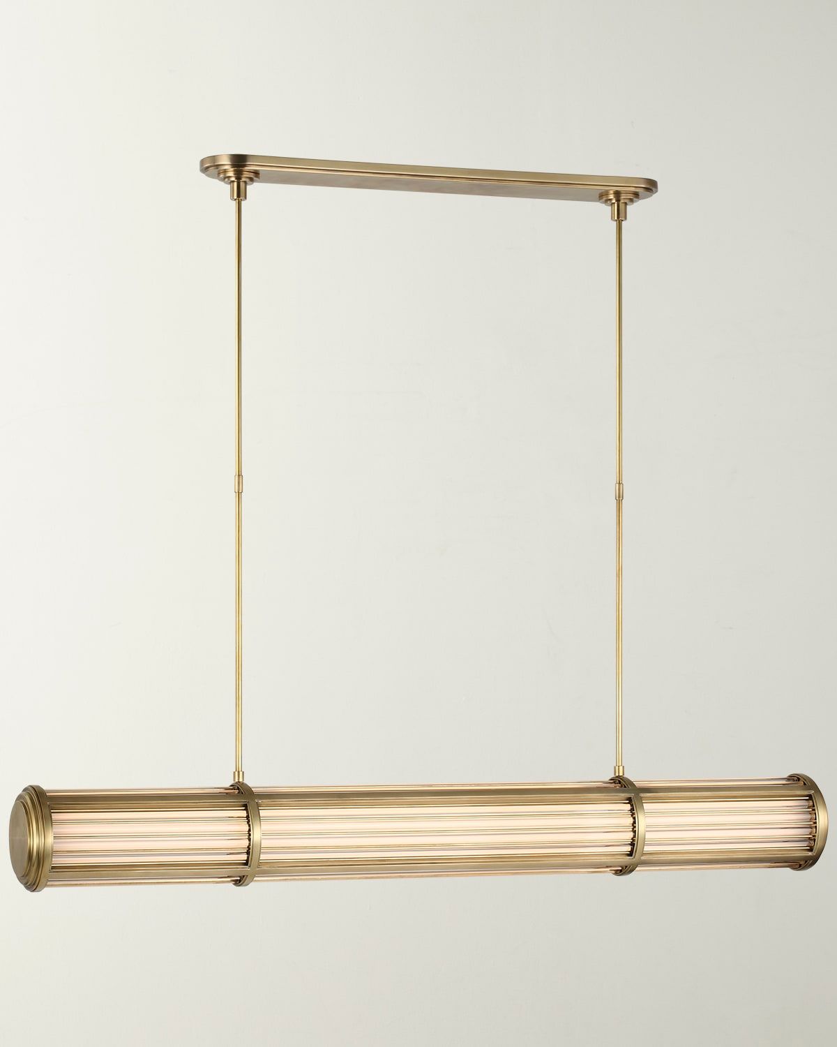 Perren Large Linear Chandelier By Ralph Lauren Home