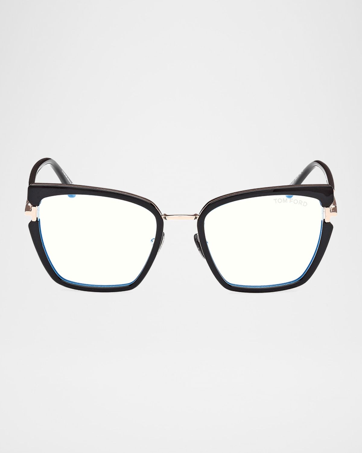 Blue-Light Acetate Butterfly Optical Glasses