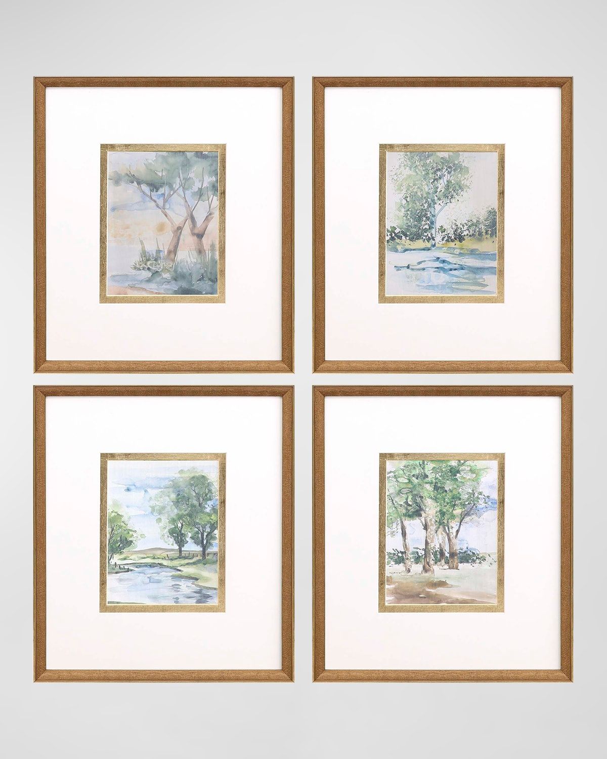 Along The Way I & apos; 4-Piece Wall Art Set