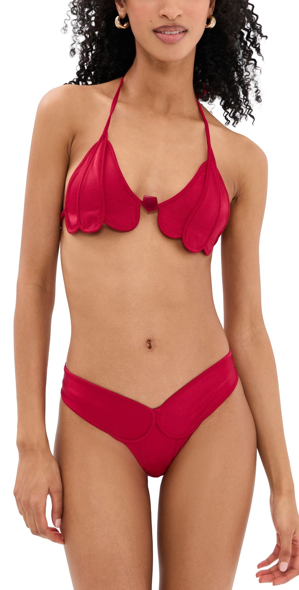 Azulu Coco Bikini Set Raspberry XS