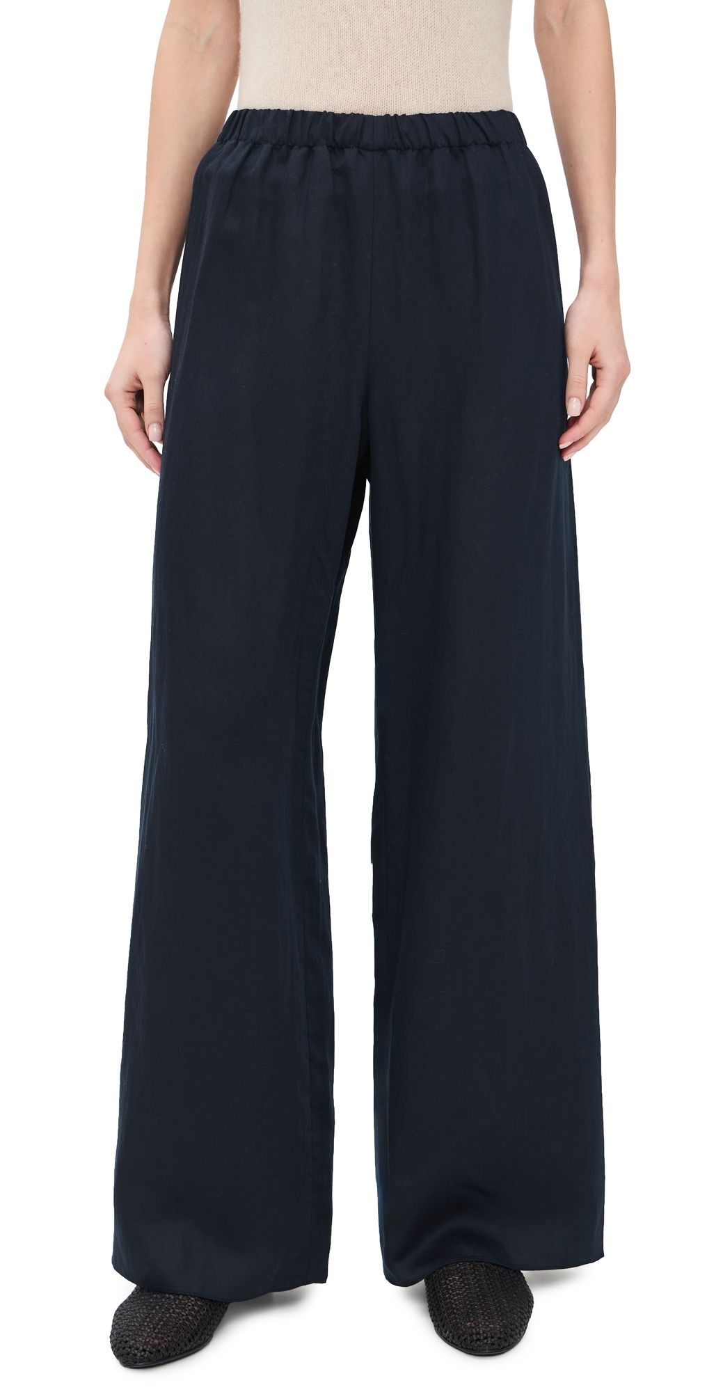 Jenni Kayne Summer Demi Pants Navy S