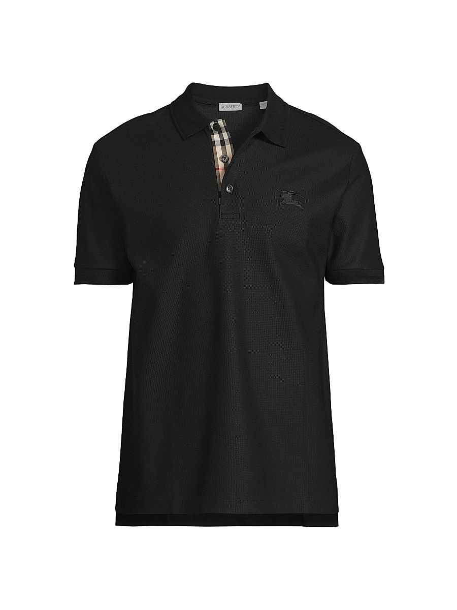 Men's Eddie EKD Polo Shirt - Black - Size XL