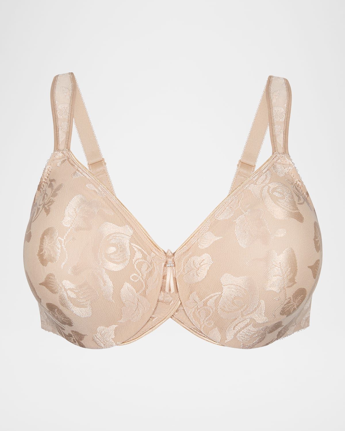 Awareness Underwire Satin Bra