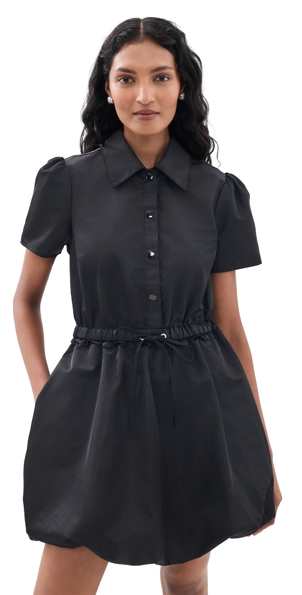 Cinq à Sept Ophelie Nylon Dress Black 10