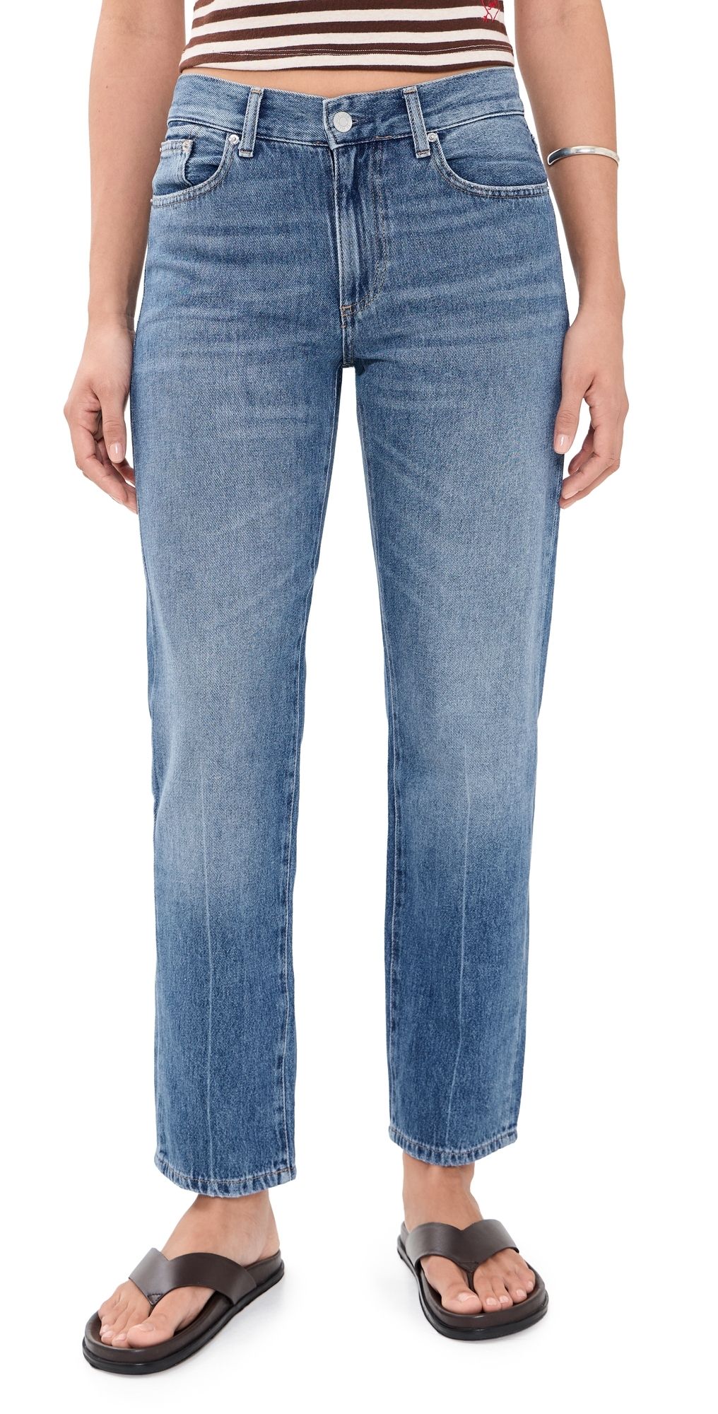 LE JEAN Mid 90s Straight Jeans North Star 27