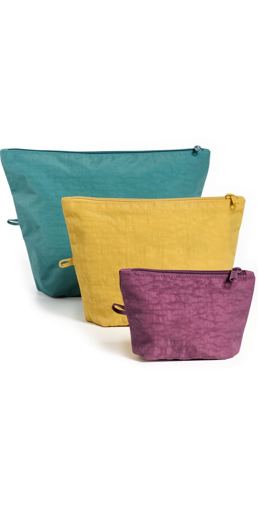 BAGGU Go Pouch Set Jewel Mix One Size