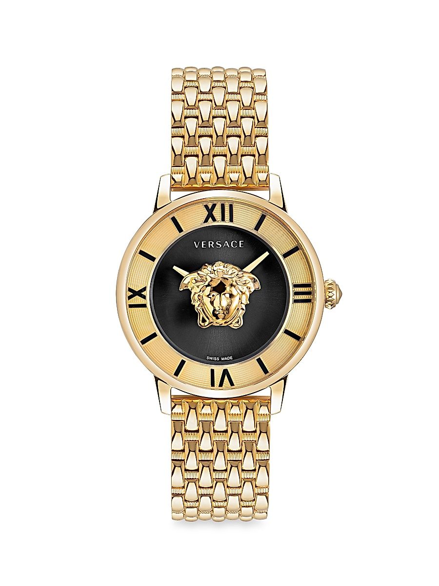 Women's La Medusa Stainless Steel Bracelet Watch - Yellow Gold