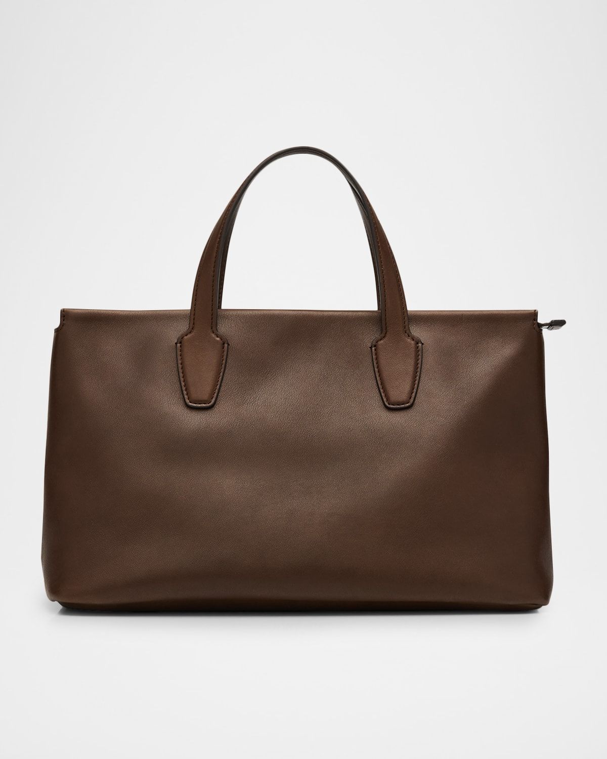 Marcel Slouchy Top-Handle Bag in Leather