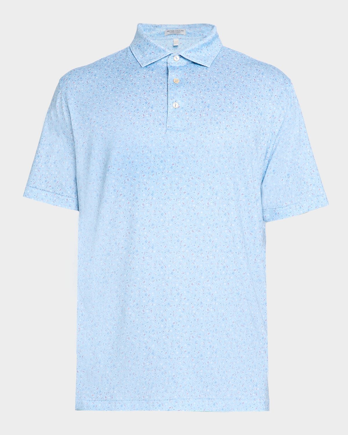 Men & apos;s Day Of The Dead Performance Jersey Polo