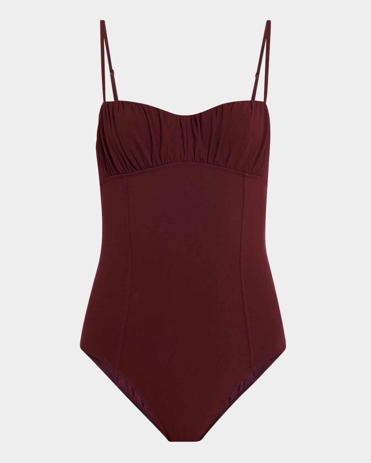 Dalila Ruched One-Piece Swimsuit