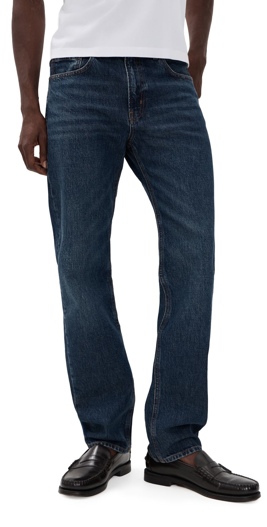 FRAME The Classic Straight Jeans Sunbreak 36