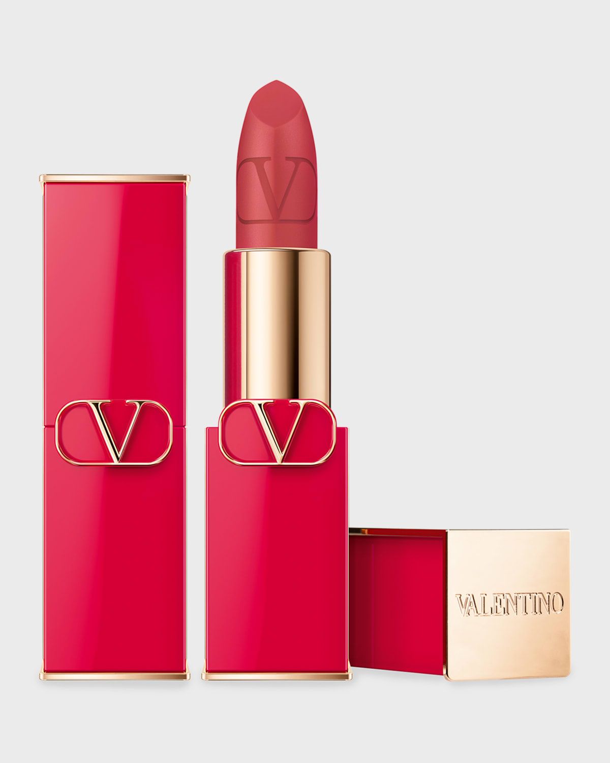 Rosso Matte Valentino Refillable Lipstick