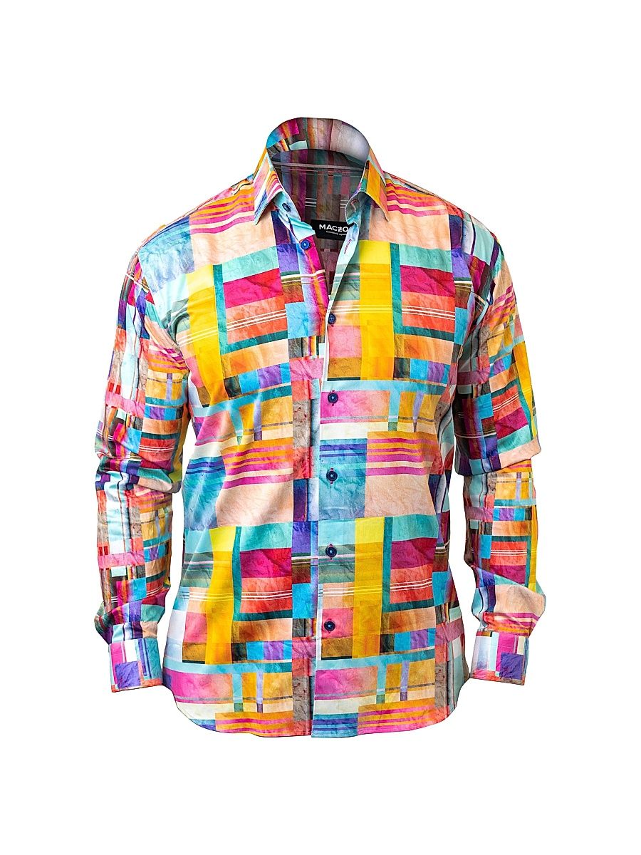 Men's Fibonacci Cube 41 Shirt - Size XXL