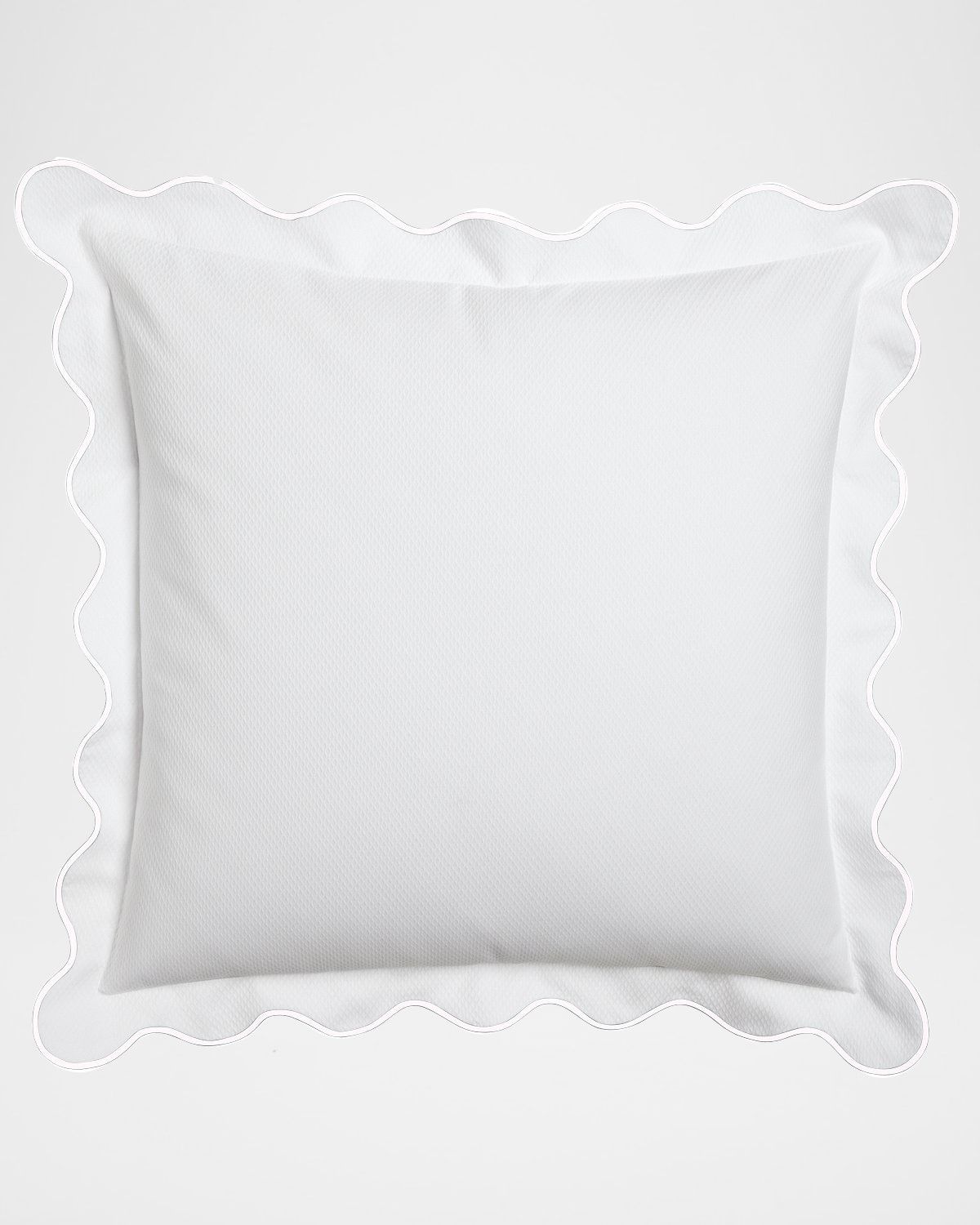 European Lanai Pique Sham