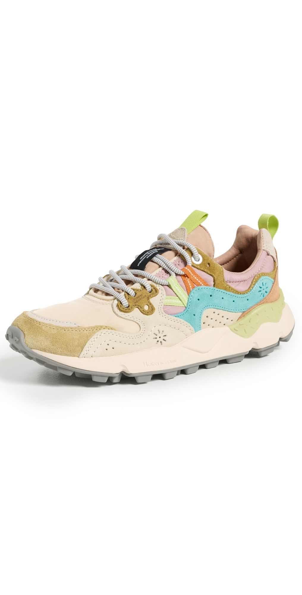 Flower Mountain Yamano 3 Sneakers Cream/Milk/Light Blue 35