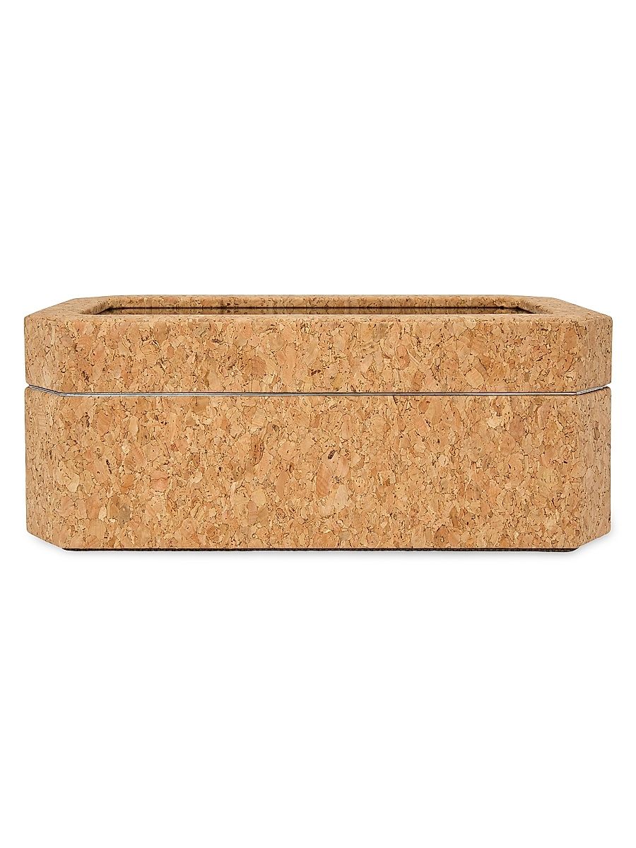 Cortiça 4-Piece Watch Box - Natural