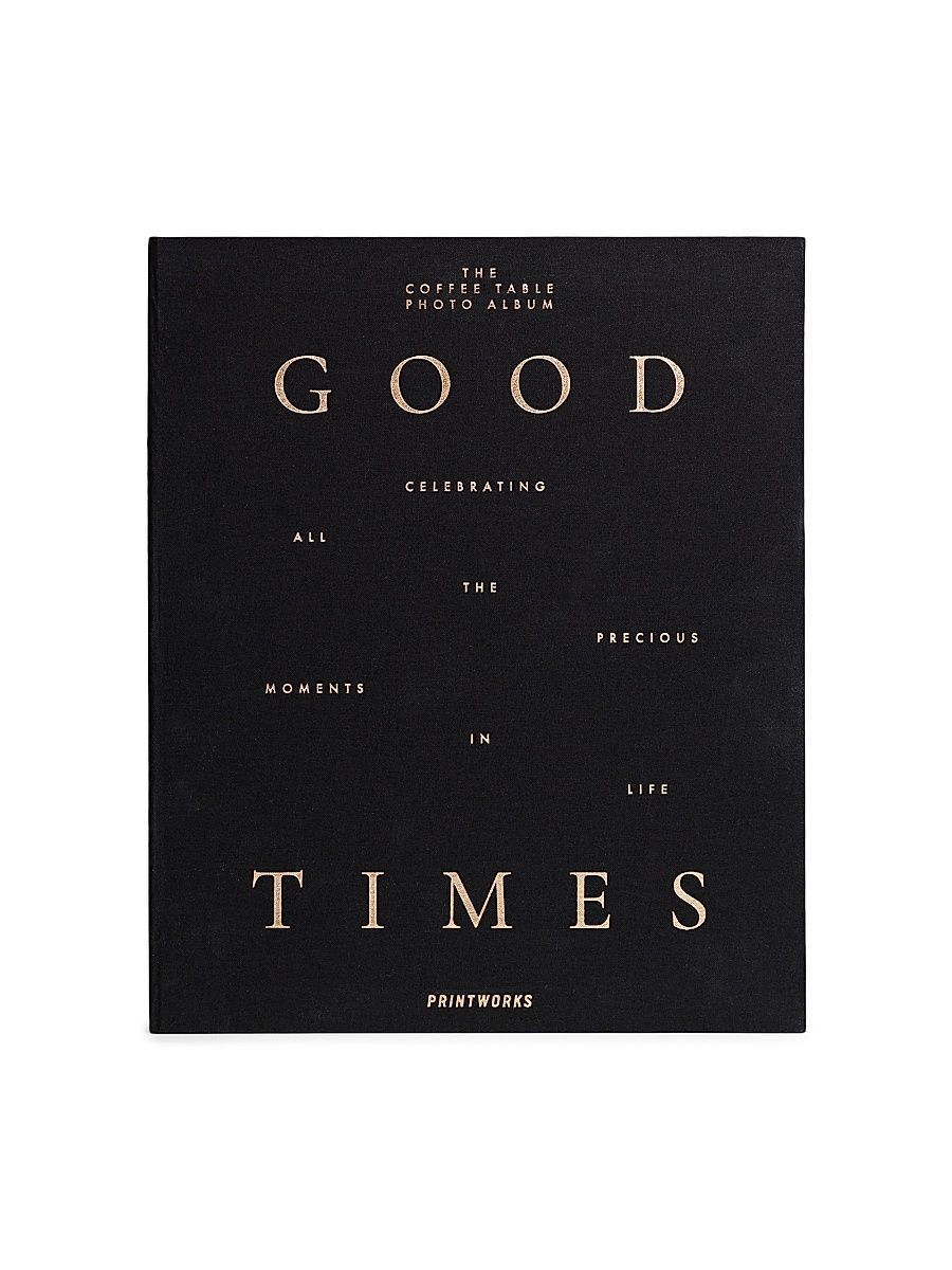 Photo Album - Good Times - Black