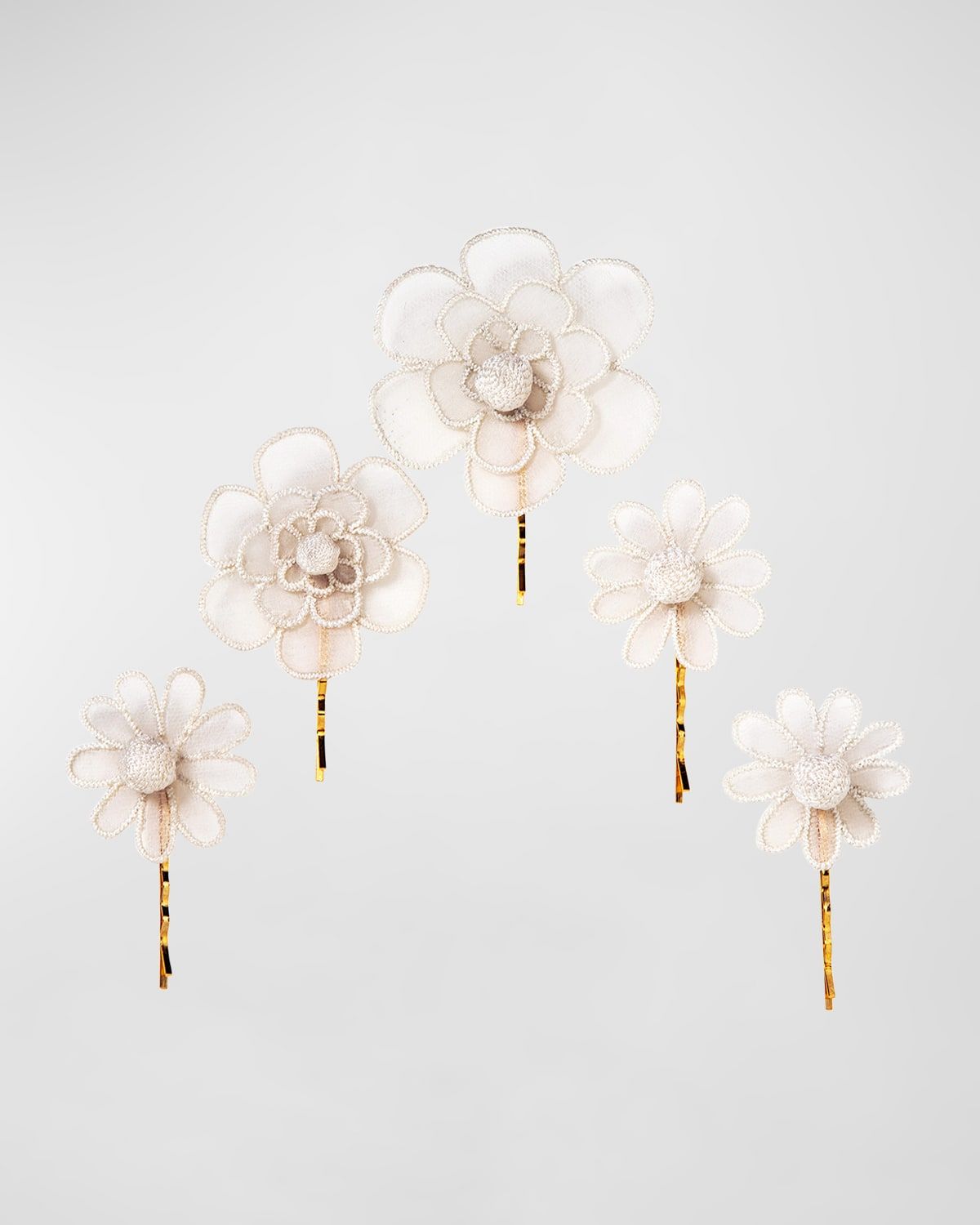 Susanna Floral Hairpins