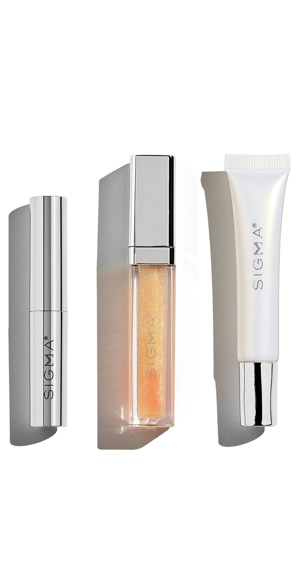 Sigma Beauty Lip Care Trio No Color One Size