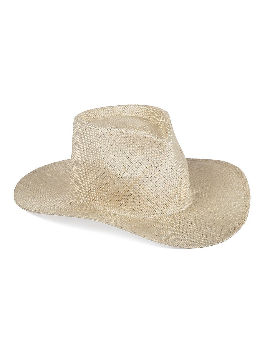 Women's The Oasis Western Fedora - Bone - Size Large