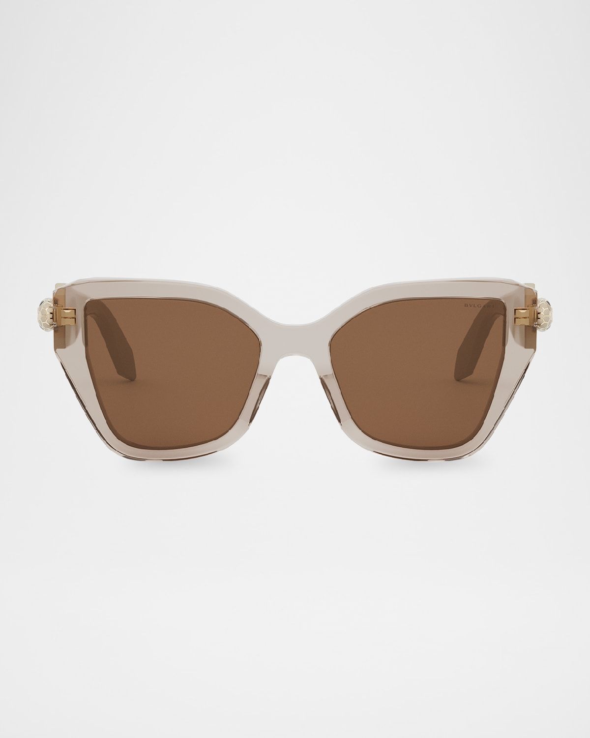 Serpenti Acetate Butterfly Sunglasses