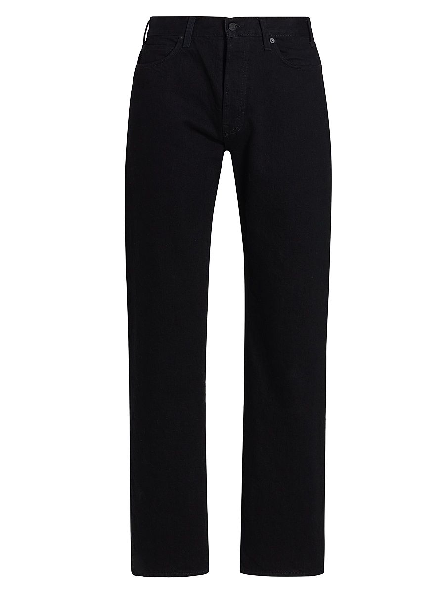 Men's Billie Straight-Leg Jeans - Black - Size 34