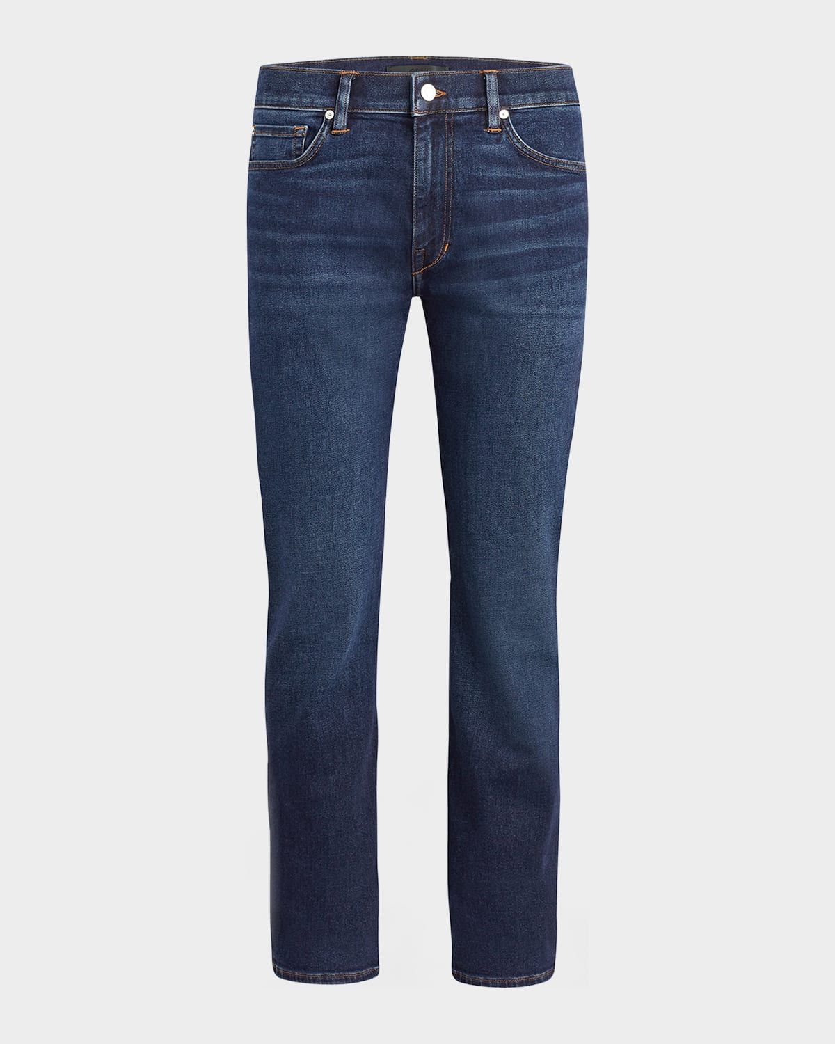 Men & apos;s Brixton Straight-Leg Stretch Jeans