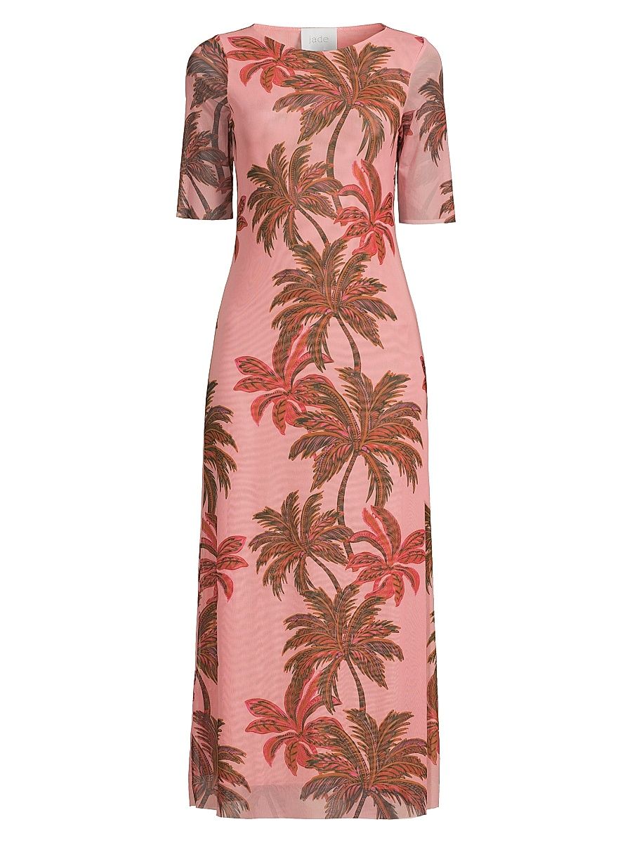 Women's The Callie Mesh Midi-Dress - Callie - Size Large