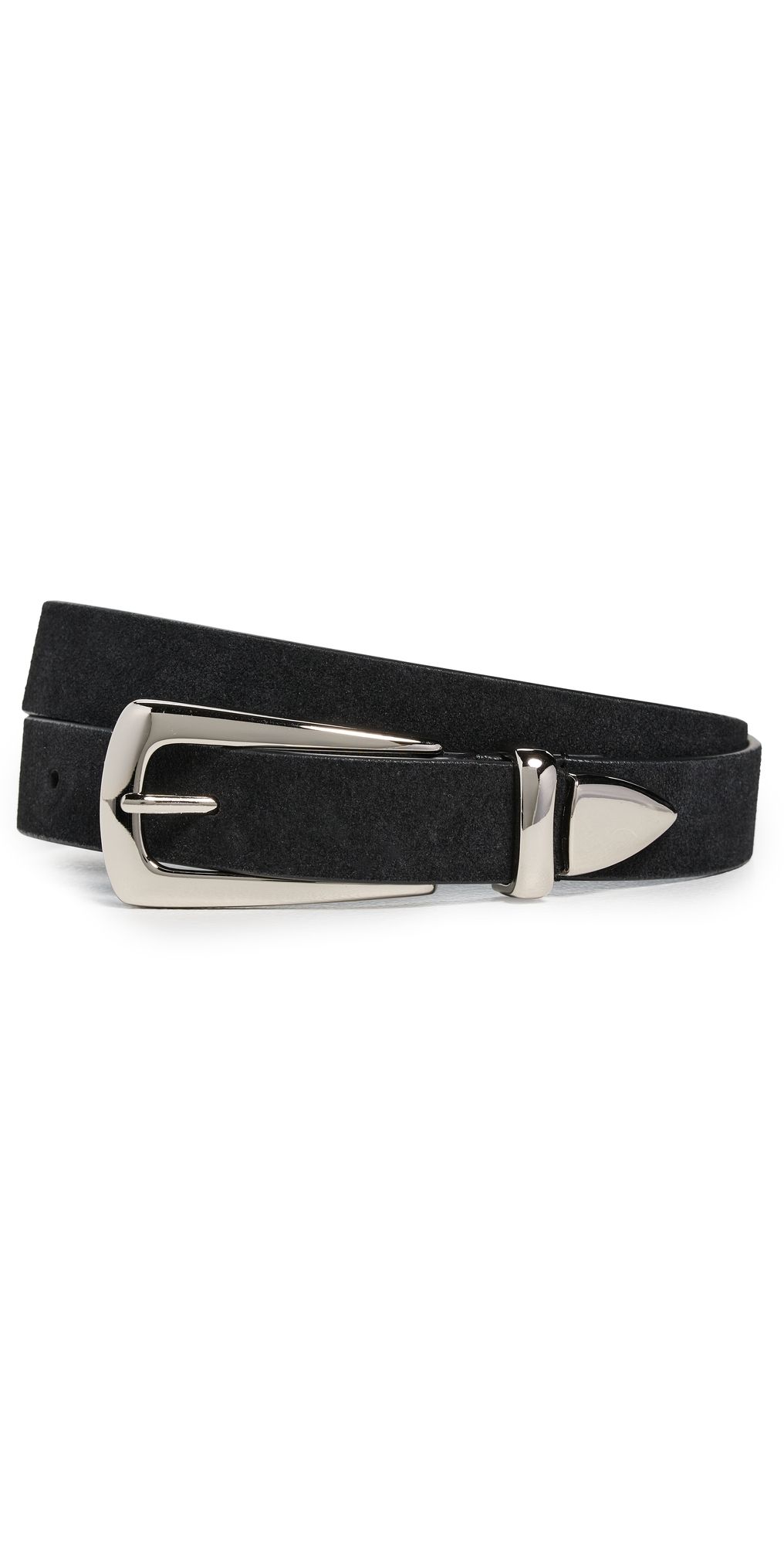 Favorite Daughter The Suede Statement Belt Chocolate/Gold L
