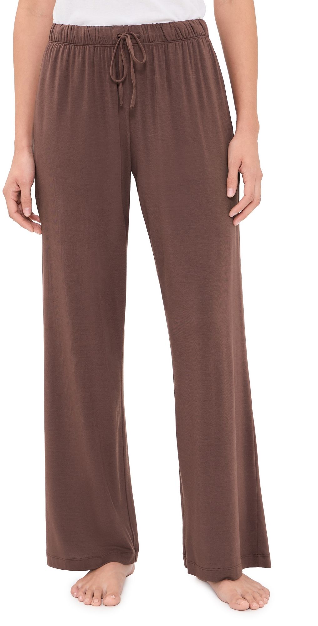 Eberjey Gisele Separates Pants Chocolate L