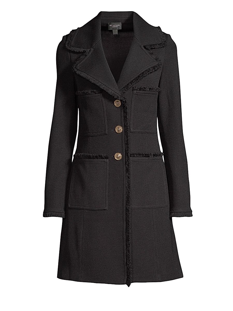 Women's Pique Knit Topper - Caviar - Size 14