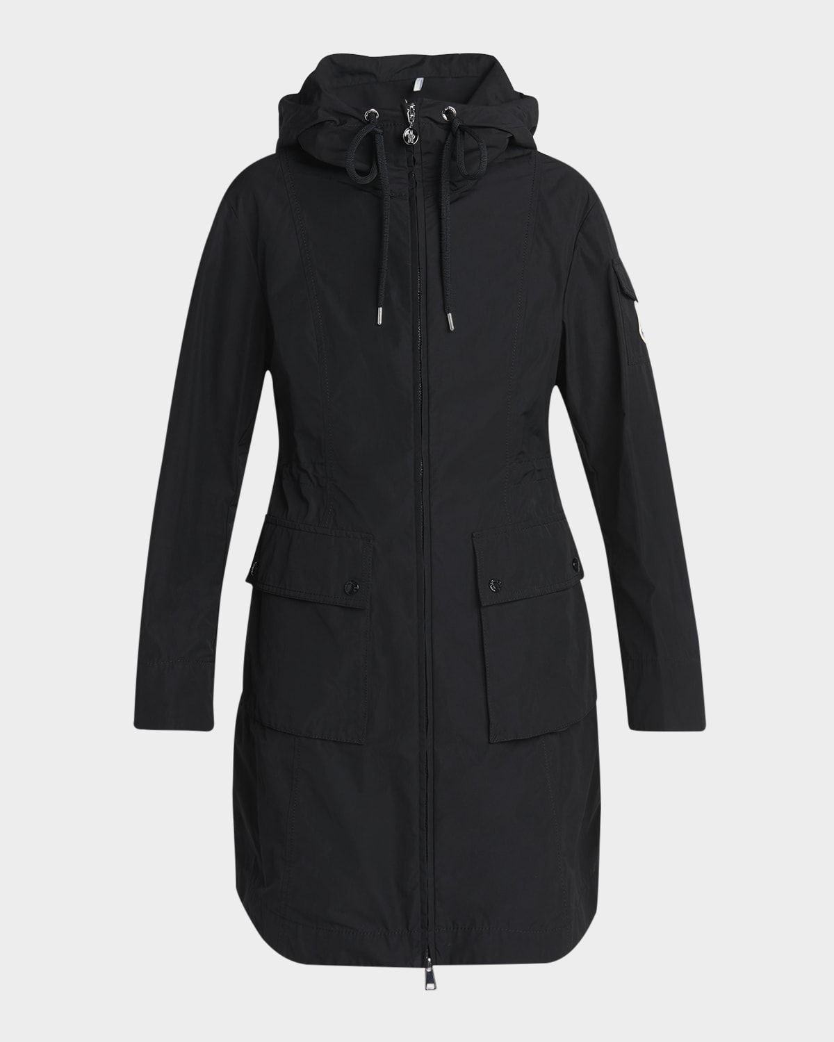 Laerte Long Hooded Parka