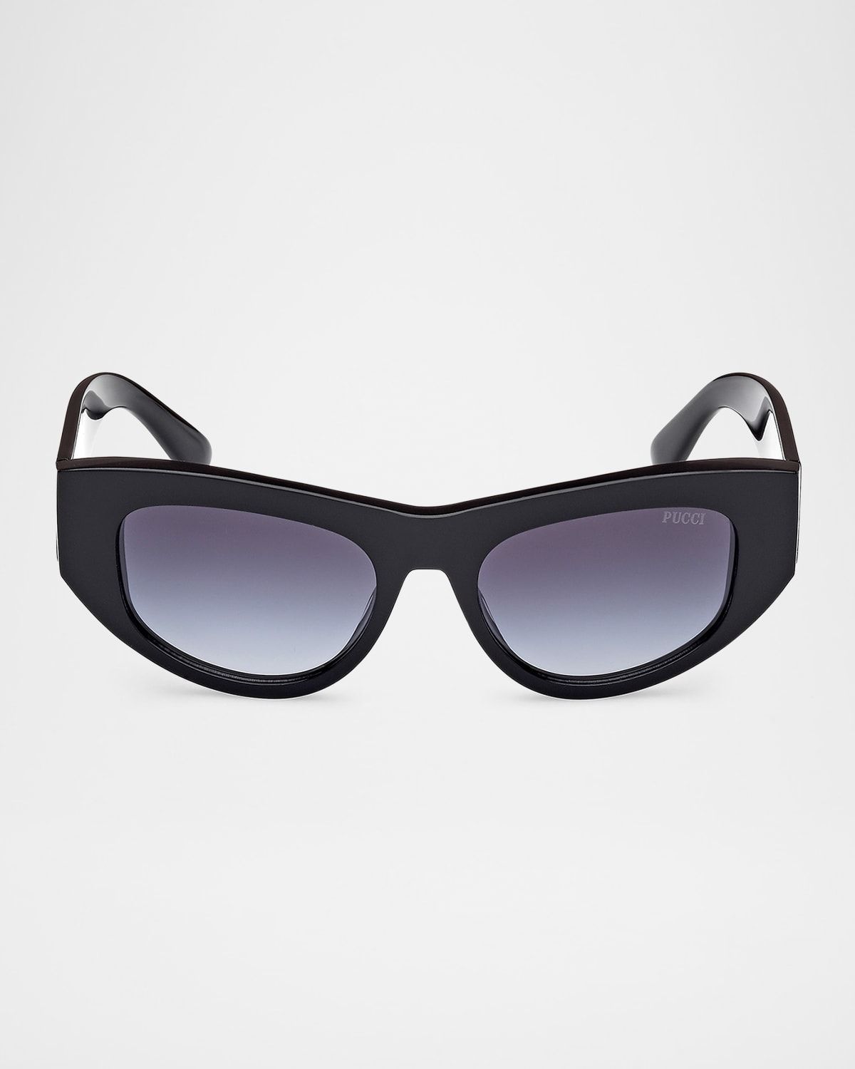 Cat-Eye Acete Sunglasses
