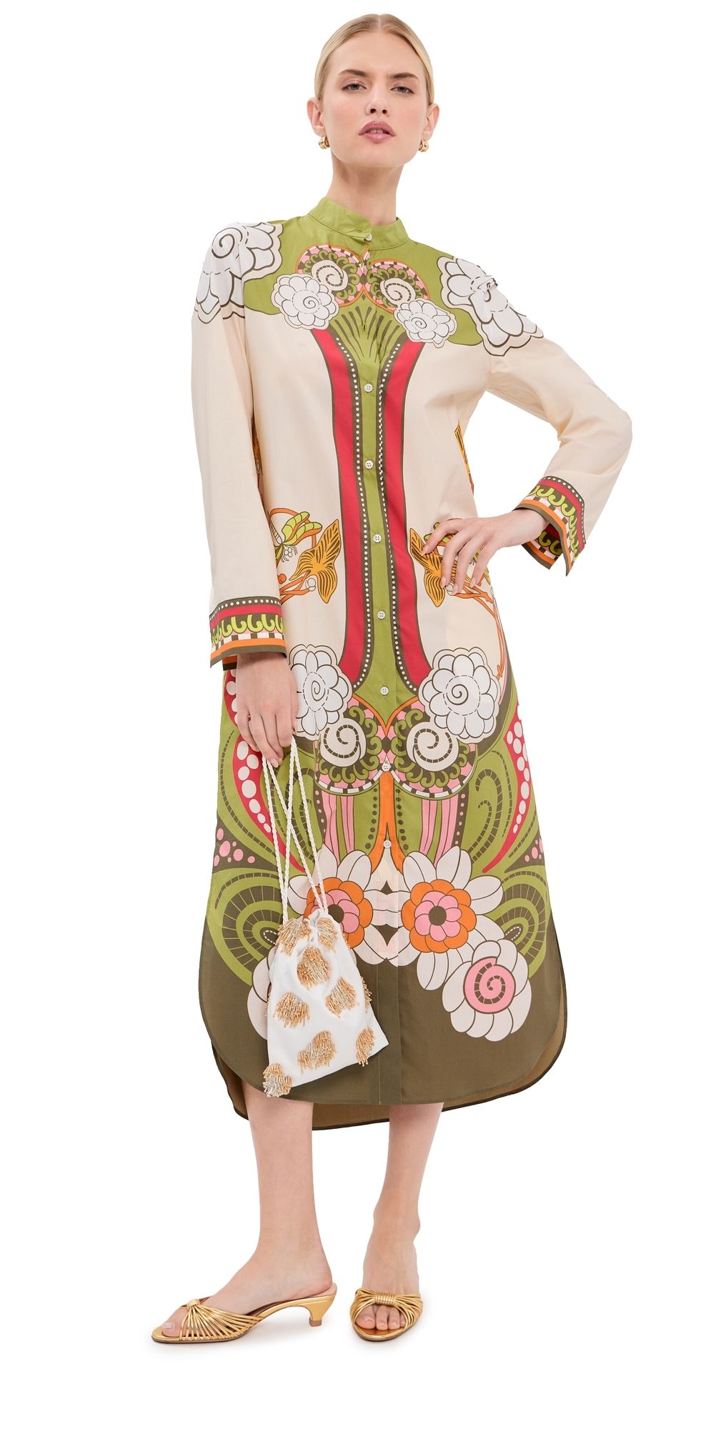 La DoubleJ Sundowner Tunic AMBROSIA PLACÉE 42