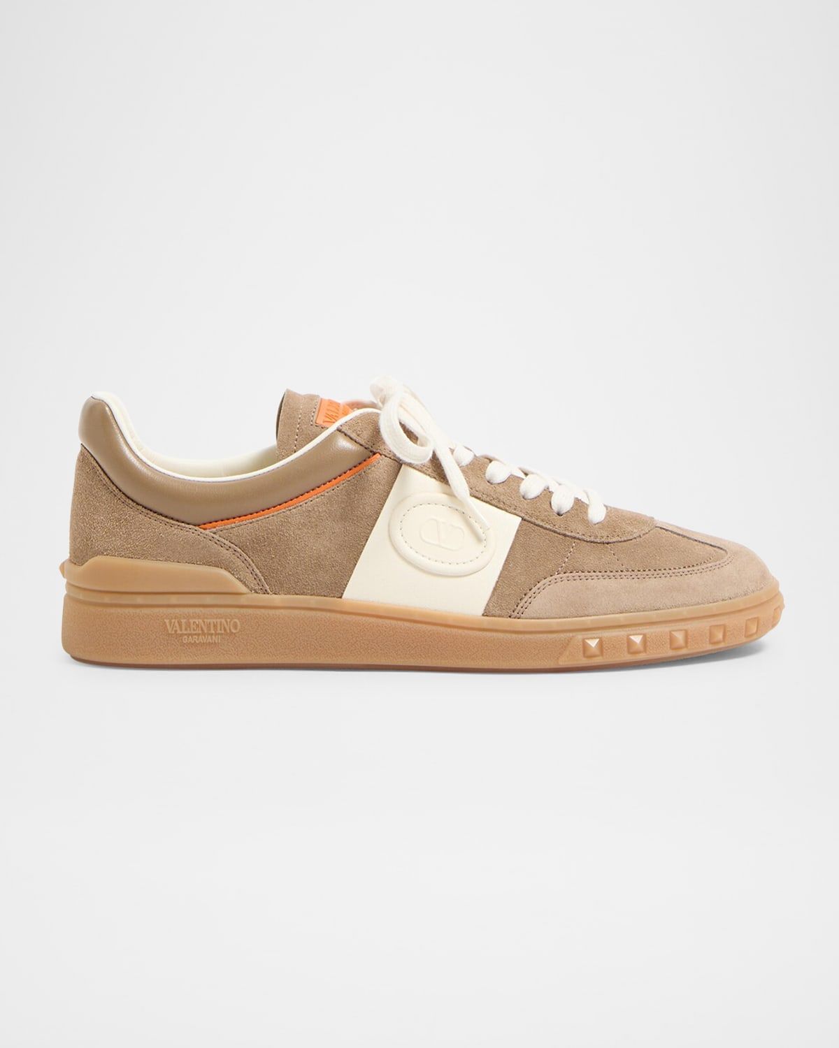 Men & apos;s Upvillage Low-Top Leather Sneakers