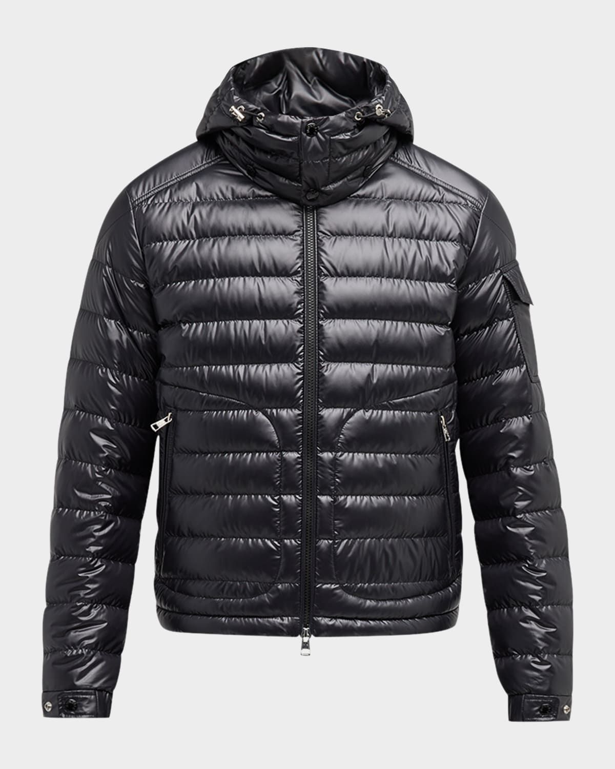 Men & apos;s Lauros Quilted Hooded Down Jacket